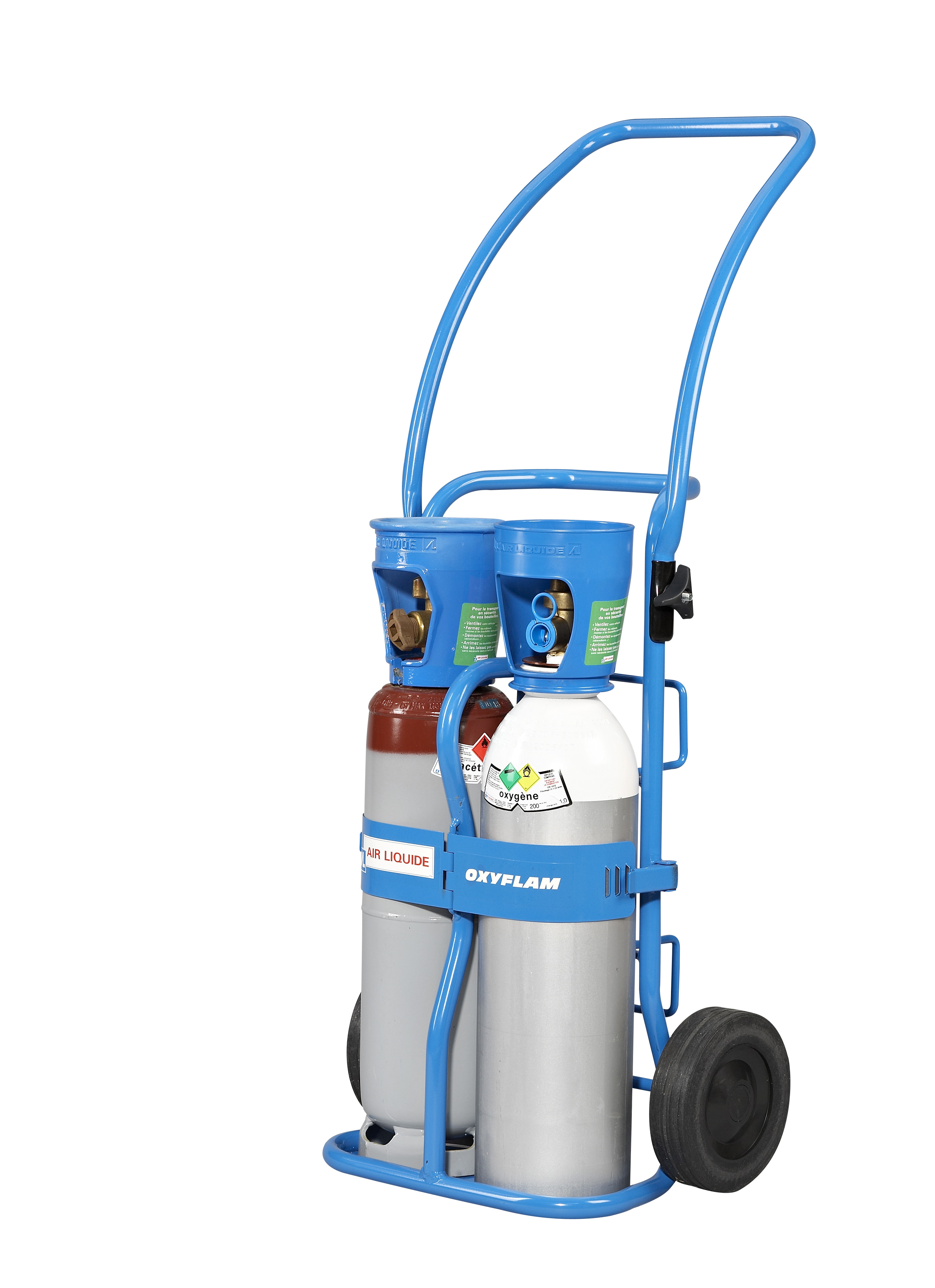 chariot à bouteilles