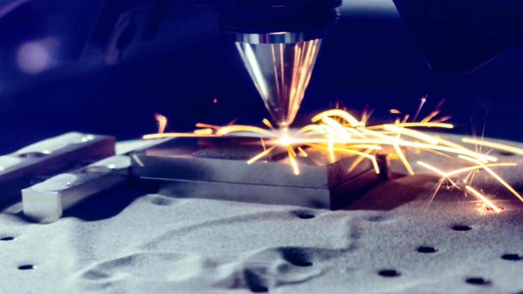 Fabrication additive - Gaz pour l'impression 3D en métal