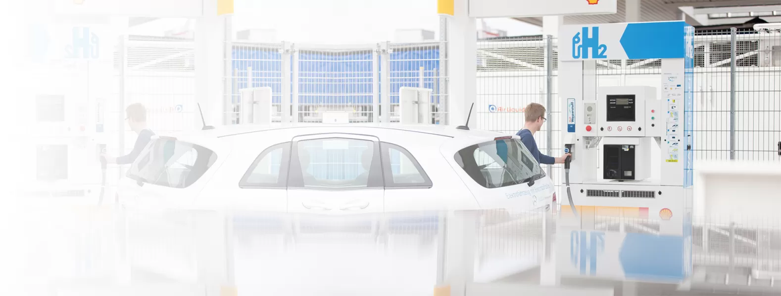 Mit dem Wasserstoff-Auto durch Deutschland