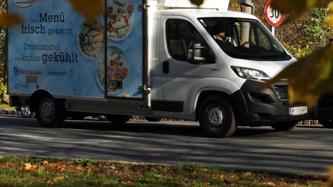 Kühlanlagen für kleine Liefer-LKW (Cryocity)