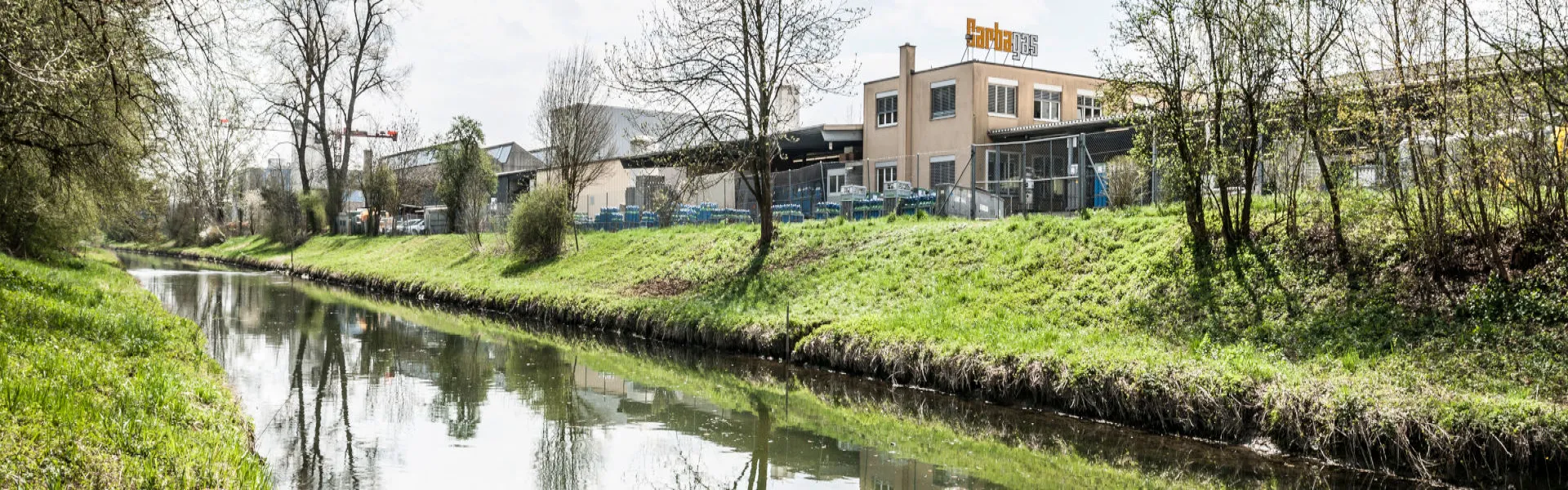 Carbagas Standort Rümlang