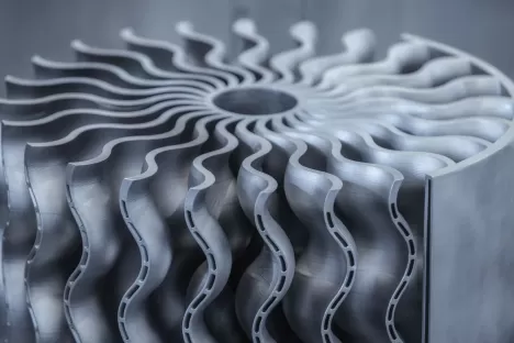 Fast jedes durch 3D-Druck gefertigte metallische Bauteil benötigt eine Wärmebehandlung