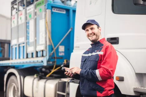 Einfacher myGAS-Kundenlogin