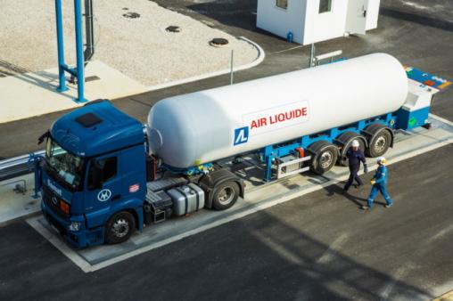 Truck Air Liquide