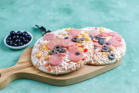 Neben IQF-Produkten können auch diverse Teigwaren mit dem Zip Roll gefrostet werden