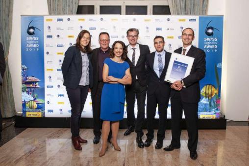 Swiss Logistics Award: 3. Platz für CRYOCITY-Transportkühlung von Carbagas