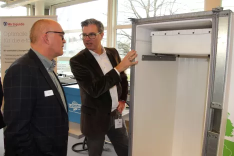 ColdChain-Tag bei Carbagas - Nachhaltige Transportkühlung mit Trockeneis