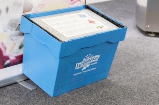 Carbofresh: Lebensmittel-Transportkühlungs-Boxen für online-shops