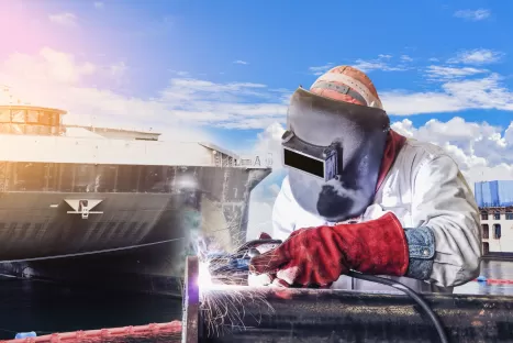 МИГ заваряване