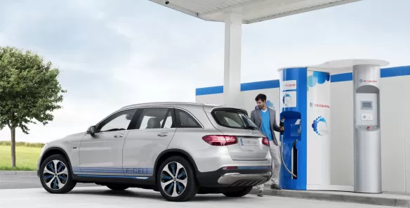 Wasserstoffmobilität - Wasserstofftankstelle