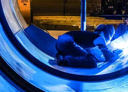 WIG-Schweißen hochlegierter Stähle