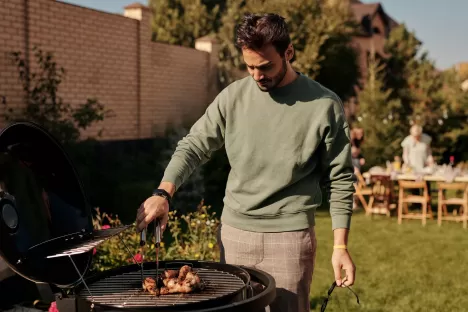 Grillen mit Propan