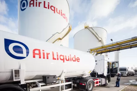 Tank Truck Inertisieren