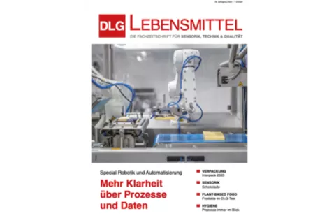 Cover Fachartikel DLG Lebensmittel