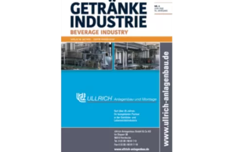 Fachartikel Getränkeindustrie