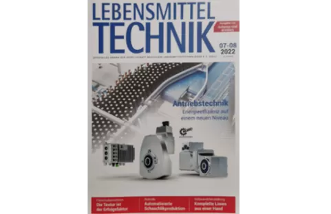 Cover Fachartikel Lebensmitteltechnik
