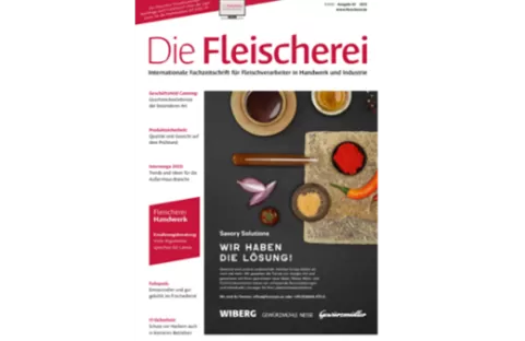Cover Fachartikel Schnelles Frosten von Fleischalternativen