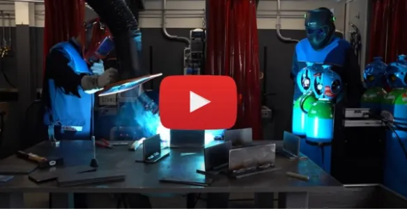 Schutzgase zum Schweißen