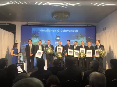 Swiss Logistics Award: 3. Platz für CRYOCITY-Transportkühlung von Carbagas