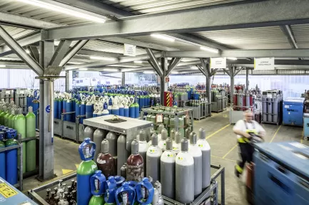 Vertriebspartner: Carbagas-Verkaufstelle