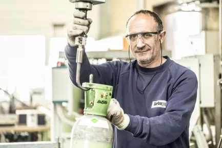 Sicherheitstraining für den Umgang mit Gasen