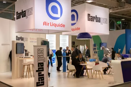 Carbagas auf der ILMAC 2021