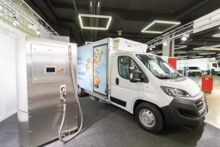 Carbagas auf der transportCH