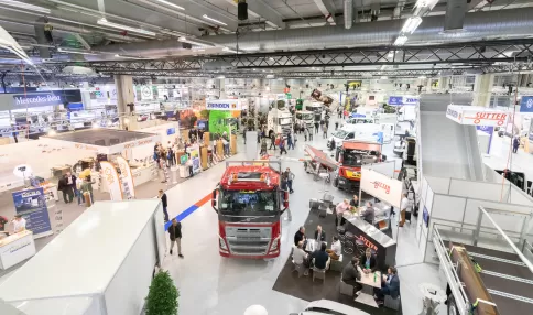 Carbagas auf der transportCH 2021