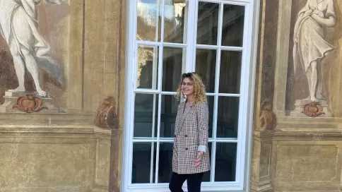 Ausbildung zum Kaufmann EFZ bzw. zur Kauffrau EFZ bei Carbagas: Jobprofil der Lernenden Lauryne Sonnen