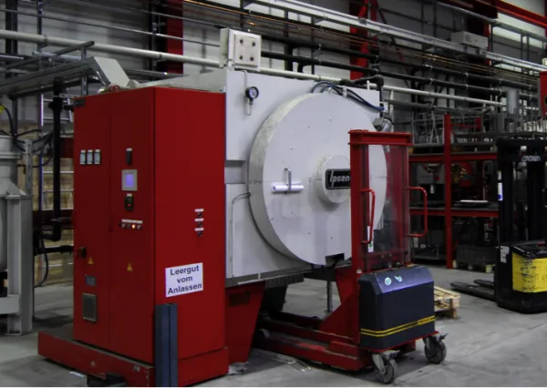 Schutzgase-Nitrier-Prozess