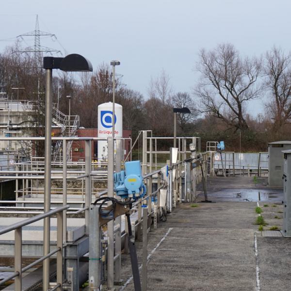 Wasserbehandlung mit Ozon: Spurenstoff-Elimination, Wirtschaftsbetriebe Duisburg