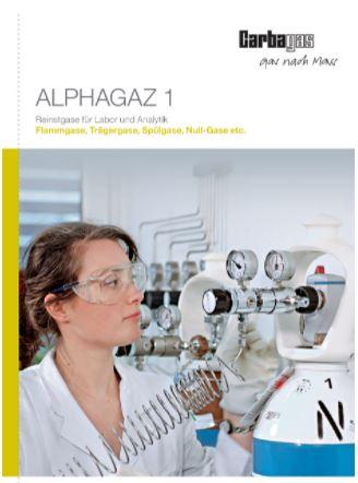 Broschüre Alphagaz 1