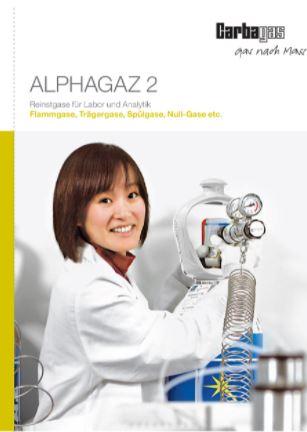 Broschüre Alphagaz 2