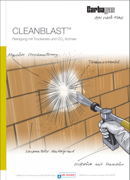 Broschüre Cleanblast