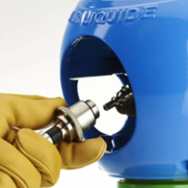 Exeltop Gasflaschenkopf