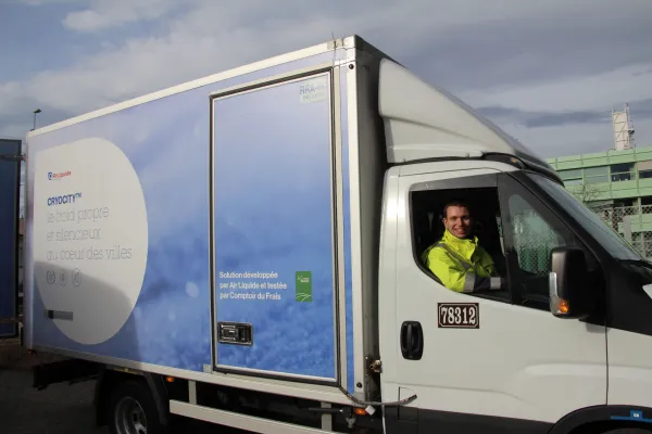 CRYOCITY von Carbagas: Nachhaltige Transportkühlung