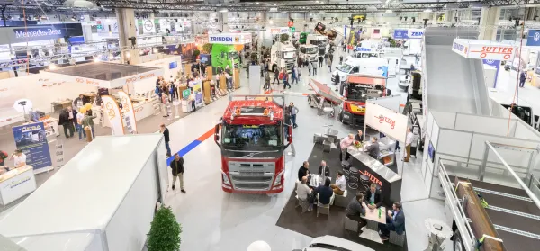 Carbagas auf der transportCH 2021