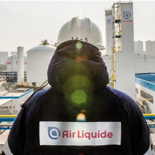 Air Liquide Gasewerk