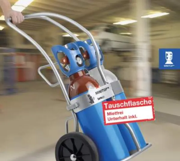 Minitop mit Köpfchen