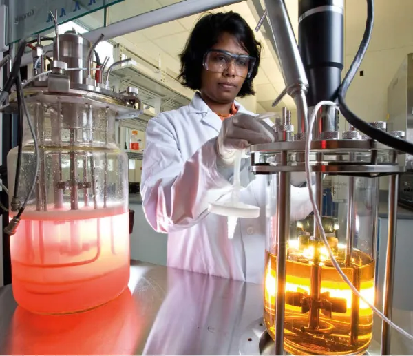 Gase für die Biopharma Produktion