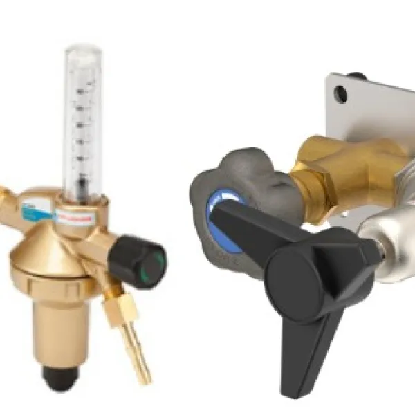 Entnahmestelle für technische Gase