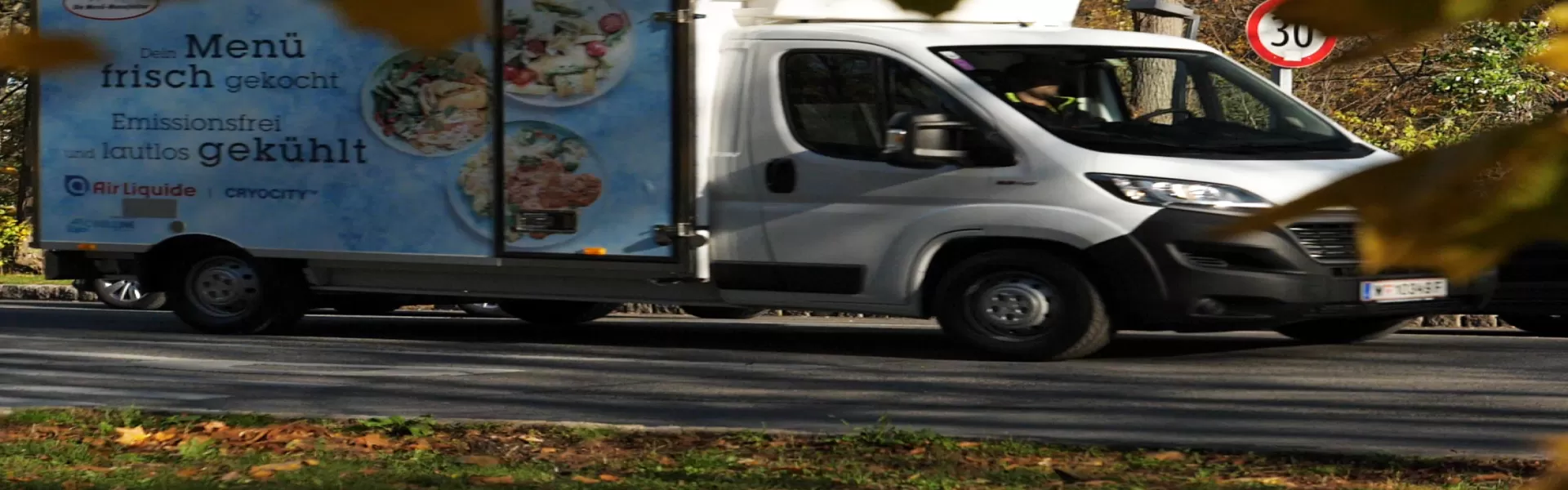 Kühlanlagen für kleine Liefer-LKW (Cryocity)