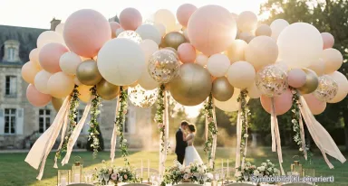 Helium Ballongas für Hochzeiten von Air Liquide